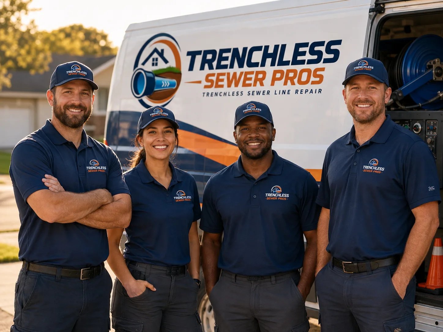 Trenchless Sewer Repair company in Owendale, MI